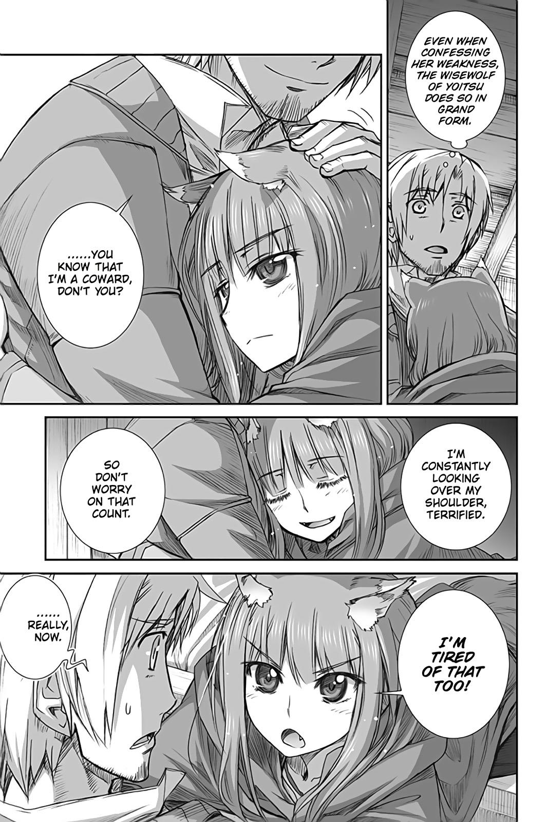 Read Ookami to Koushinryou EN Manga Online