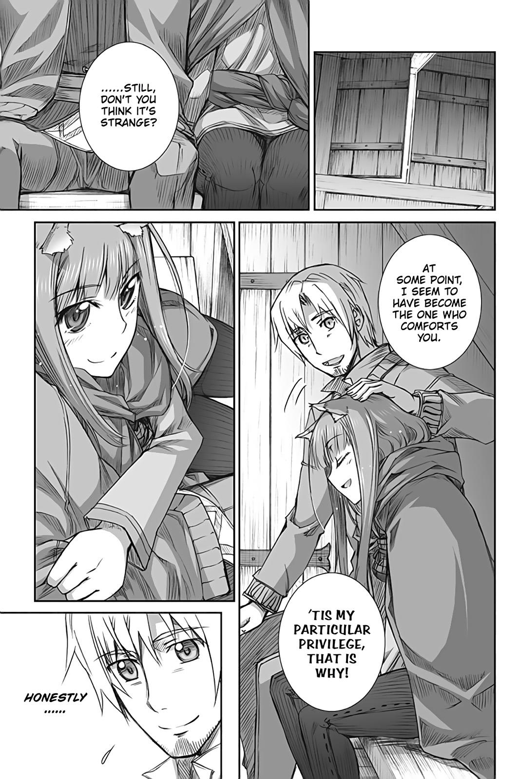 Read Ookami to Koushinryou EN Manga Online