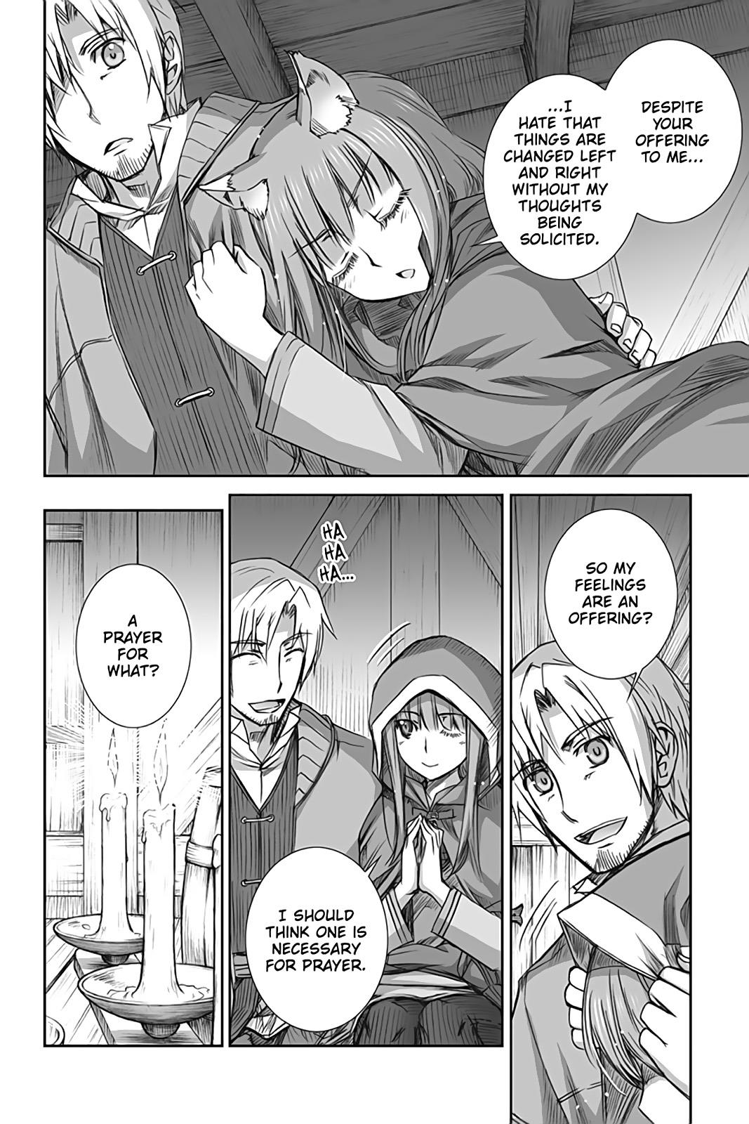 Read Ookami to Koushinryou EN Manga Online
