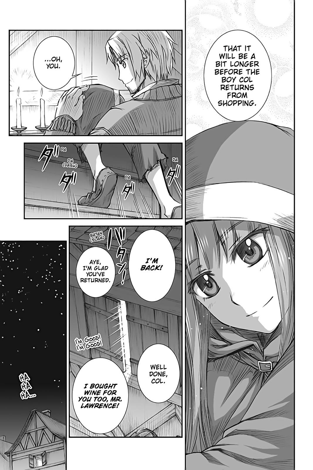 Read Ookami to Koushinryou EN Manga Online