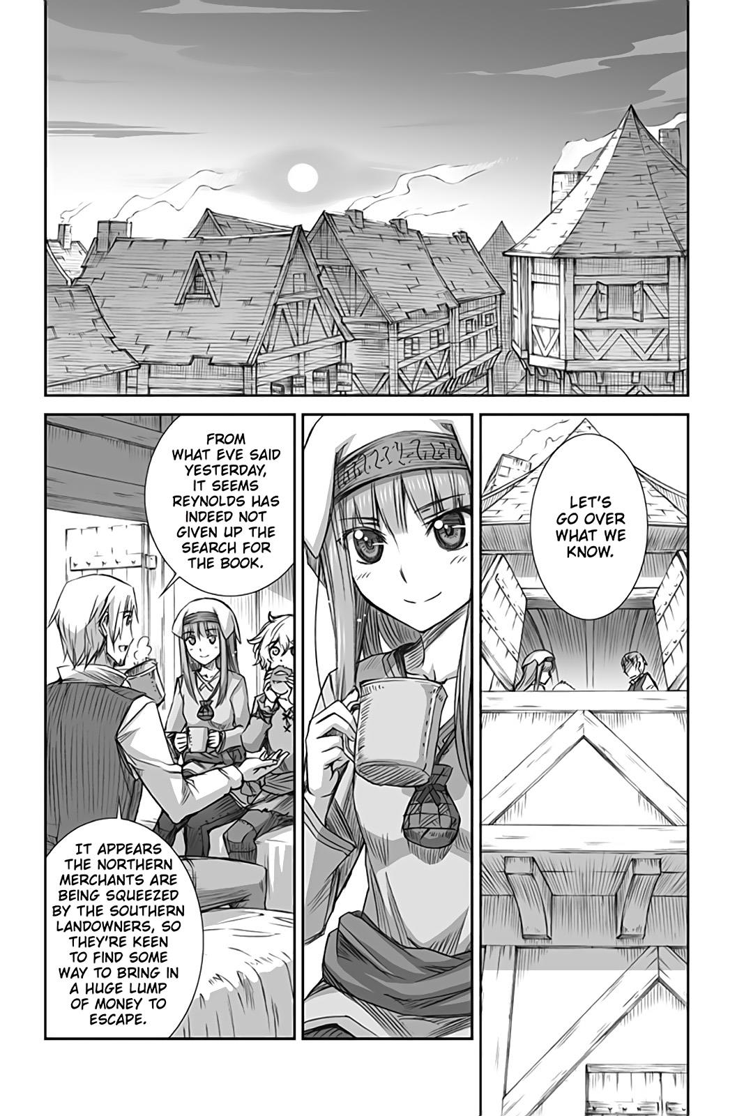 Read Ookami to Koushinryou EN Manga Online