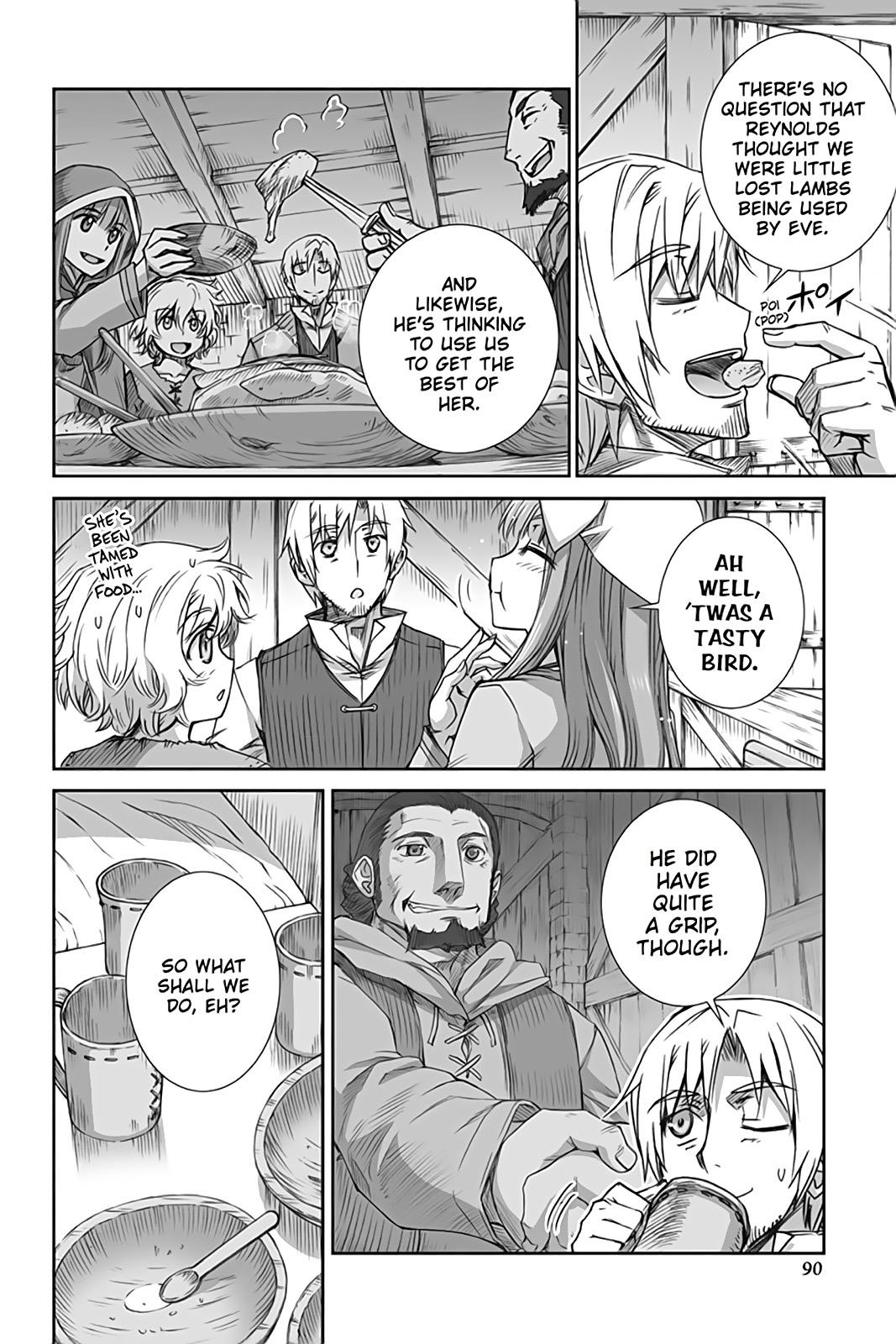Read Ookami to Koushinryou EN Manga Online