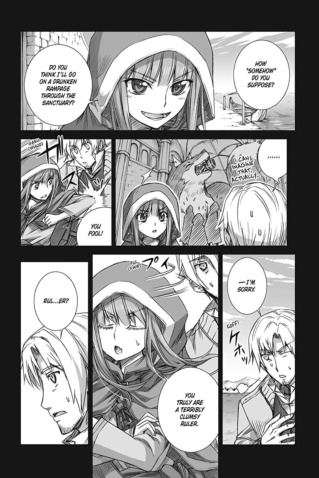 Read Ookami to Koushinryou EN Manga Online