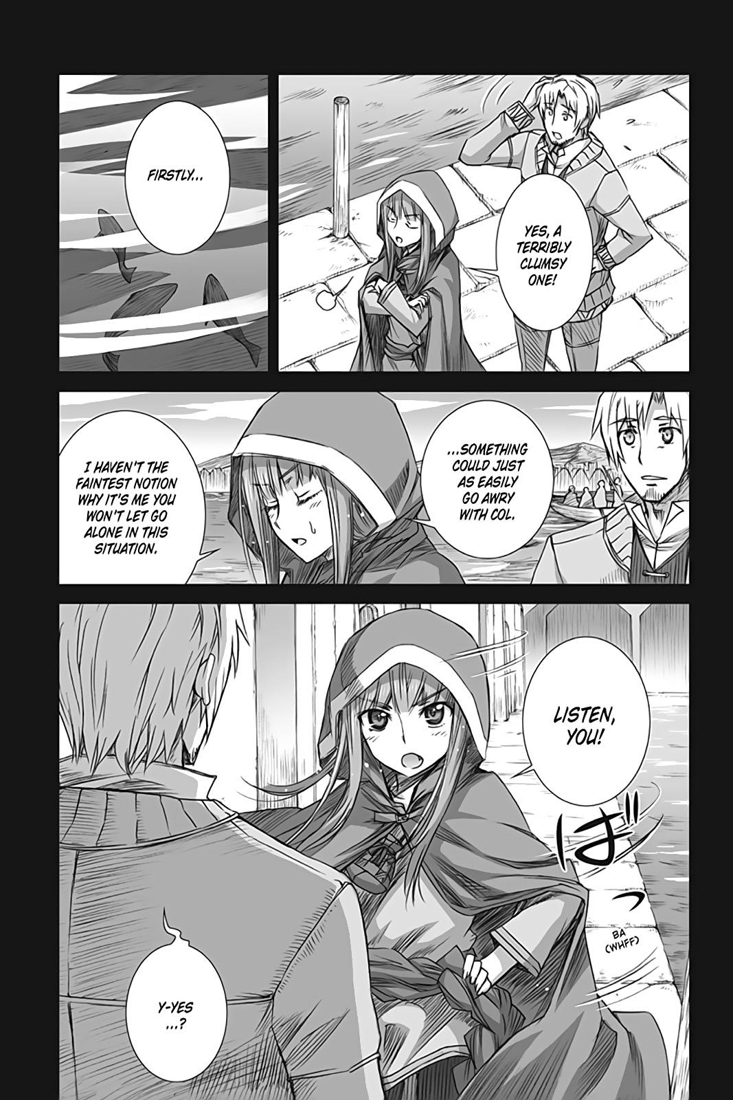 Read Ookami to Koushinryou EN Manga Online