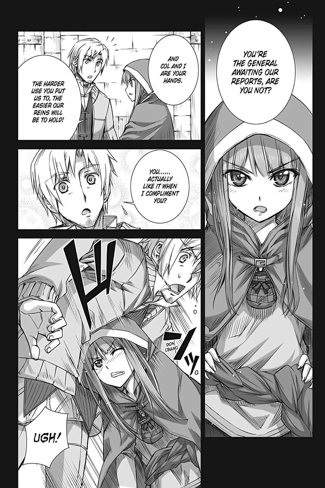 Read Ookami to Koushinryou EN Manga Online