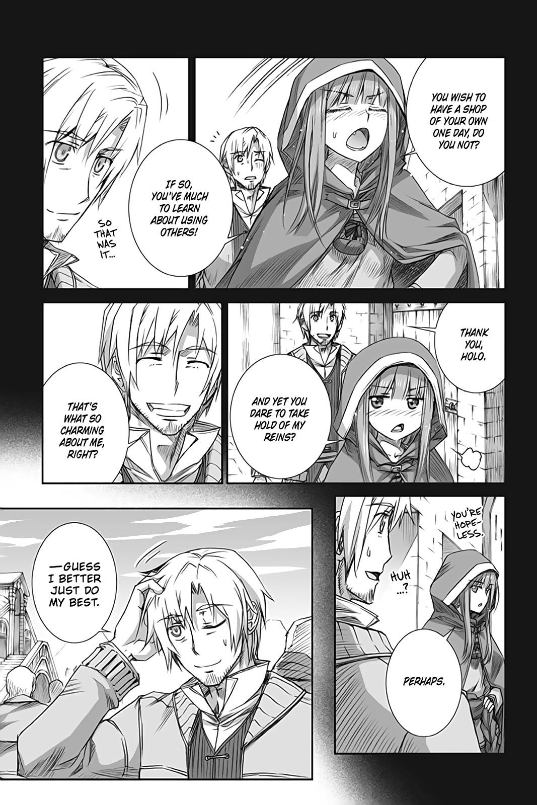 Read Ookami to Koushinryou EN Manga Online