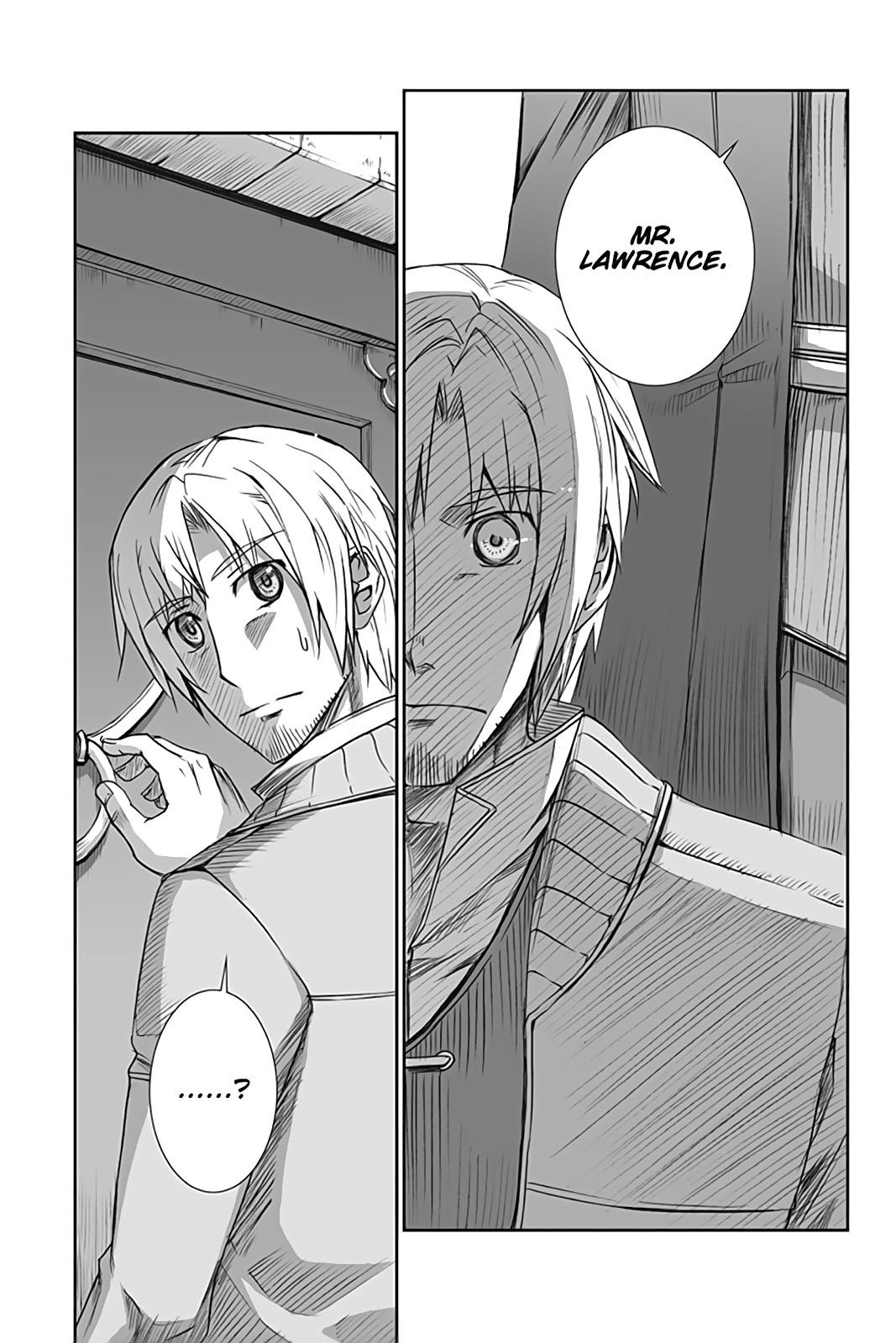 Read Ookami to Koushinryou EN Manga Online