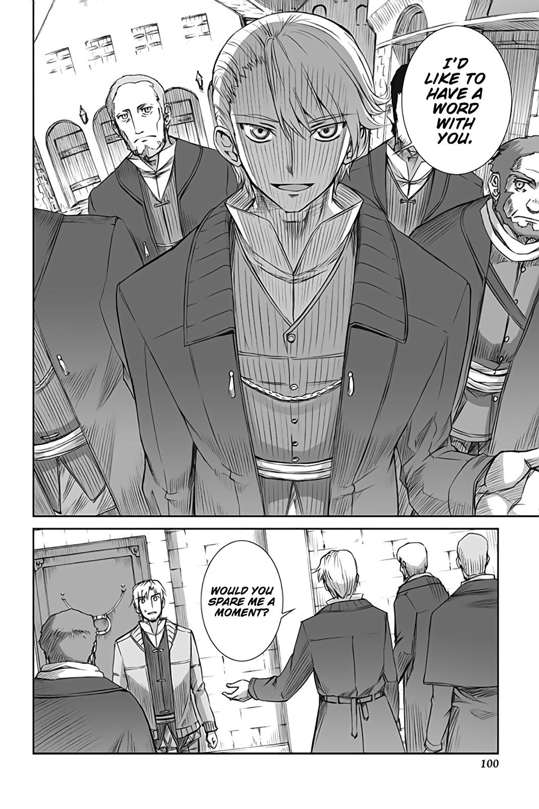 Read Ookami to Koushinryou EN Manga Online