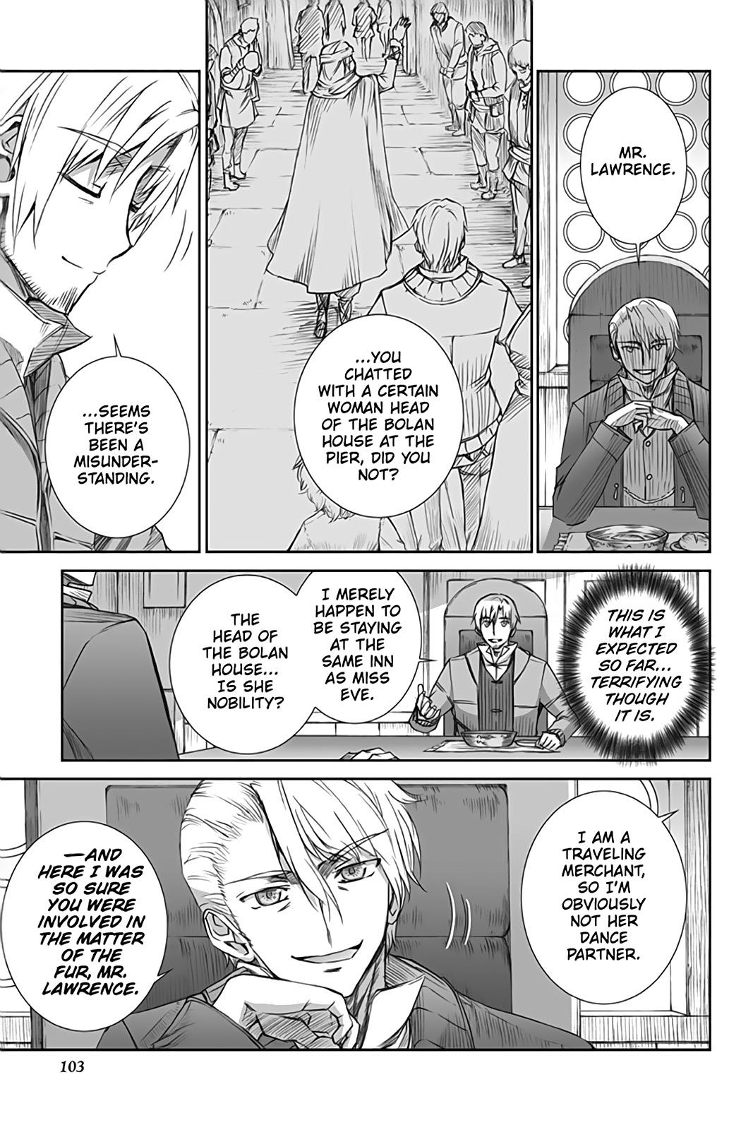 Read Ookami to Koushinryou EN Manga Online