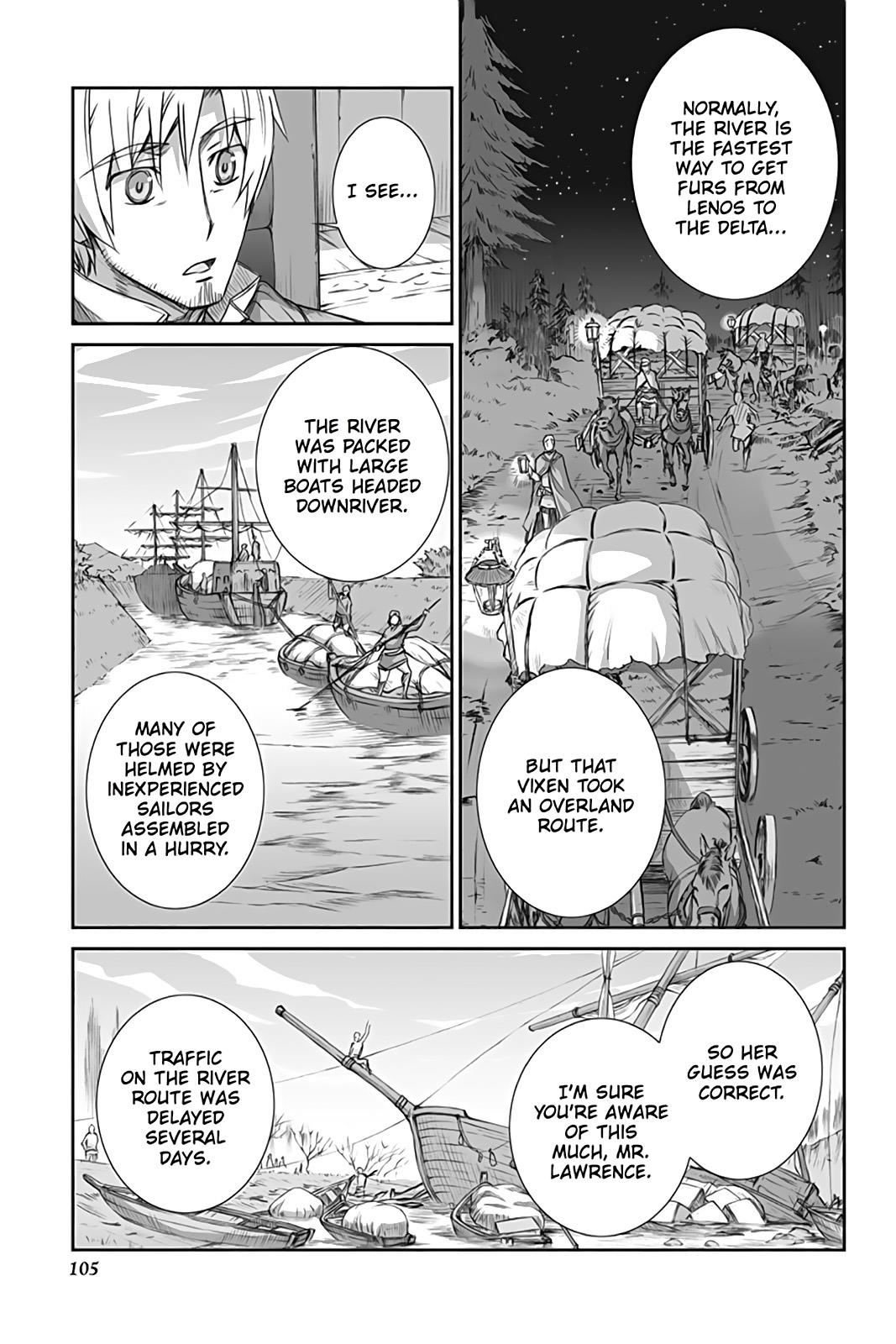 Read Ookami to Koushinryou EN Manga Online
