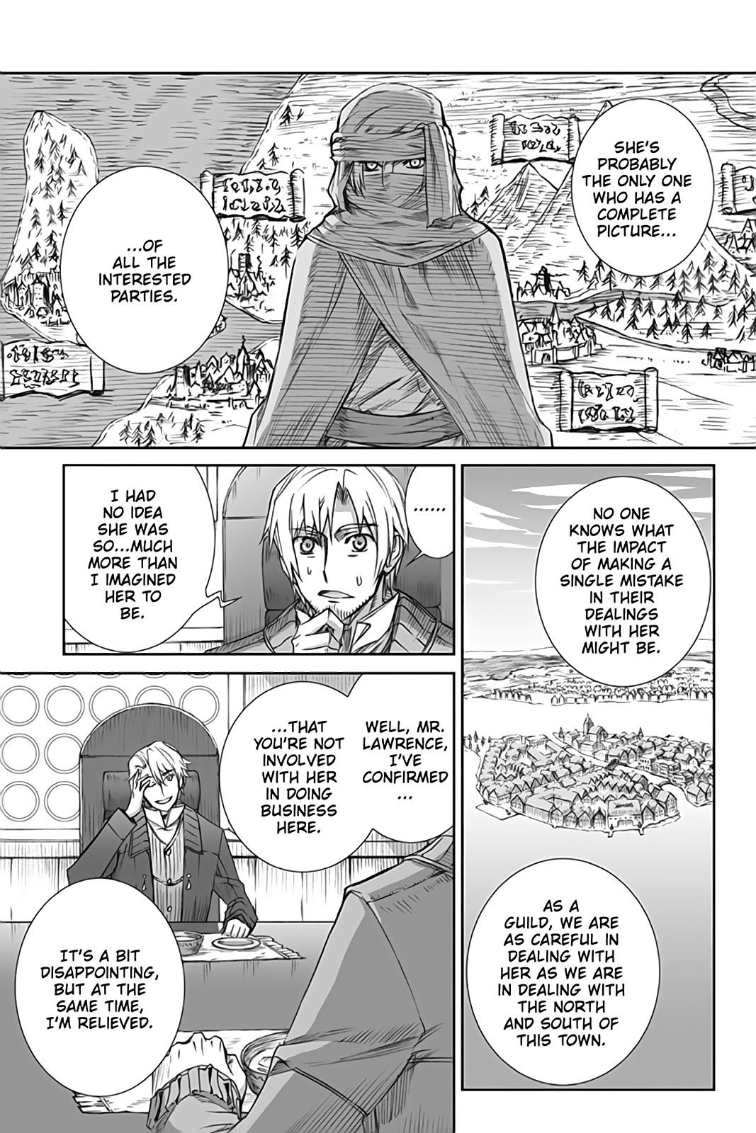 Read Ookami to Koushinryou EN Manga Online