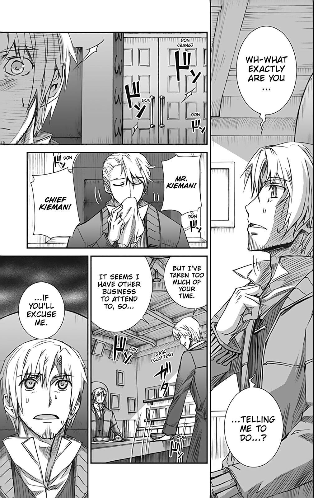 Read Ookami to Koushinryou EN Manga Online