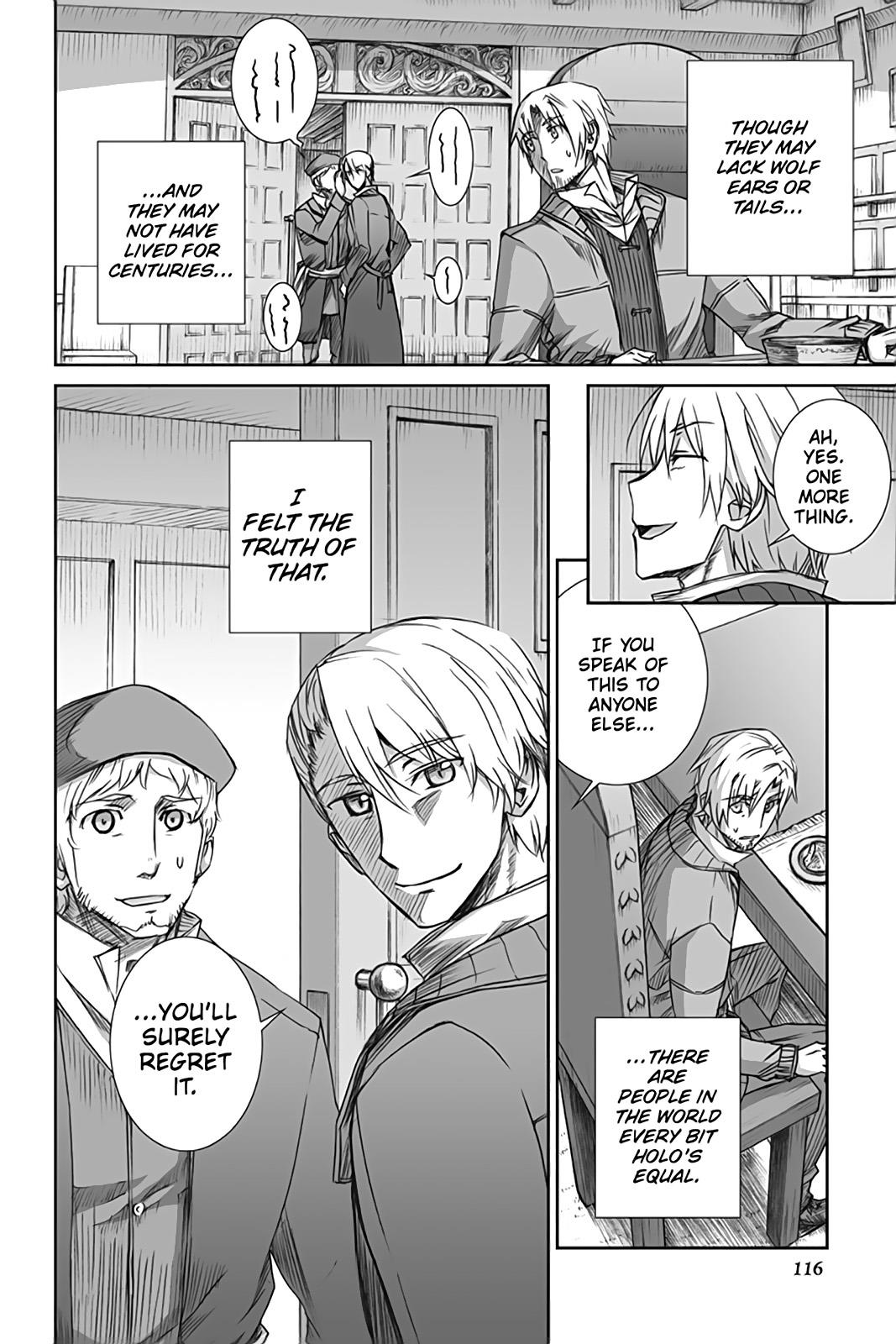 Read Ookami to Koushinryou EN Manga Online
