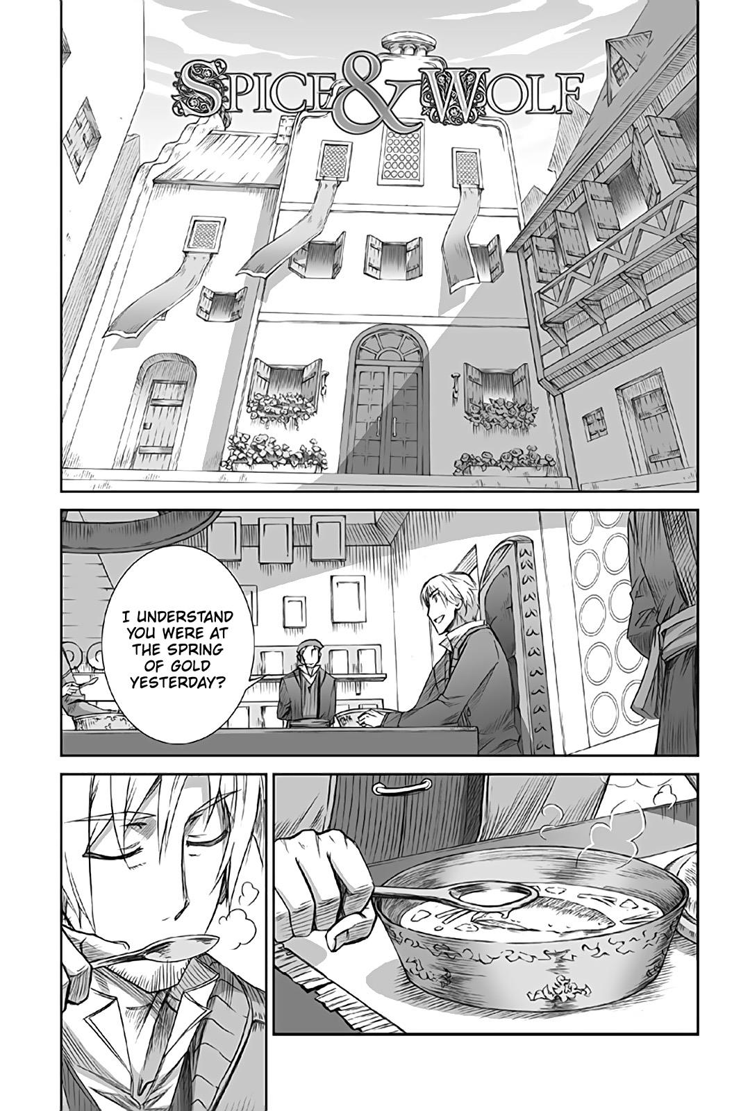 Read Ookami to Koushinryou EN Manga Online