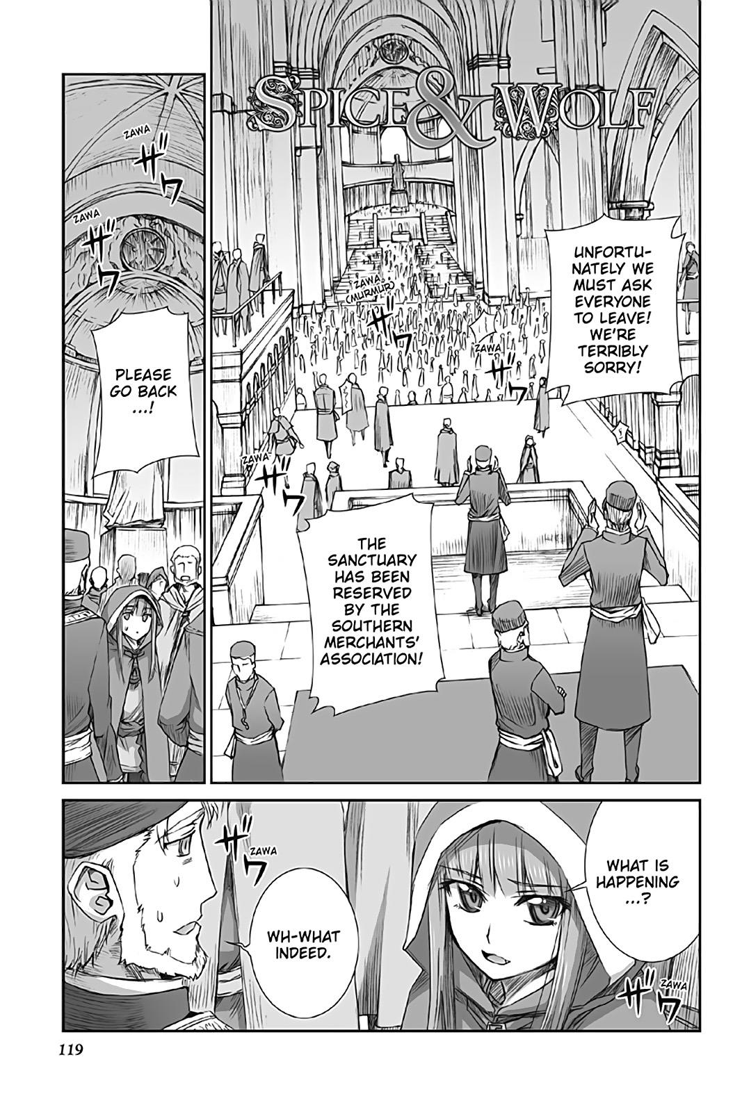 Read Ookami to Koushinryou EN Manga Online