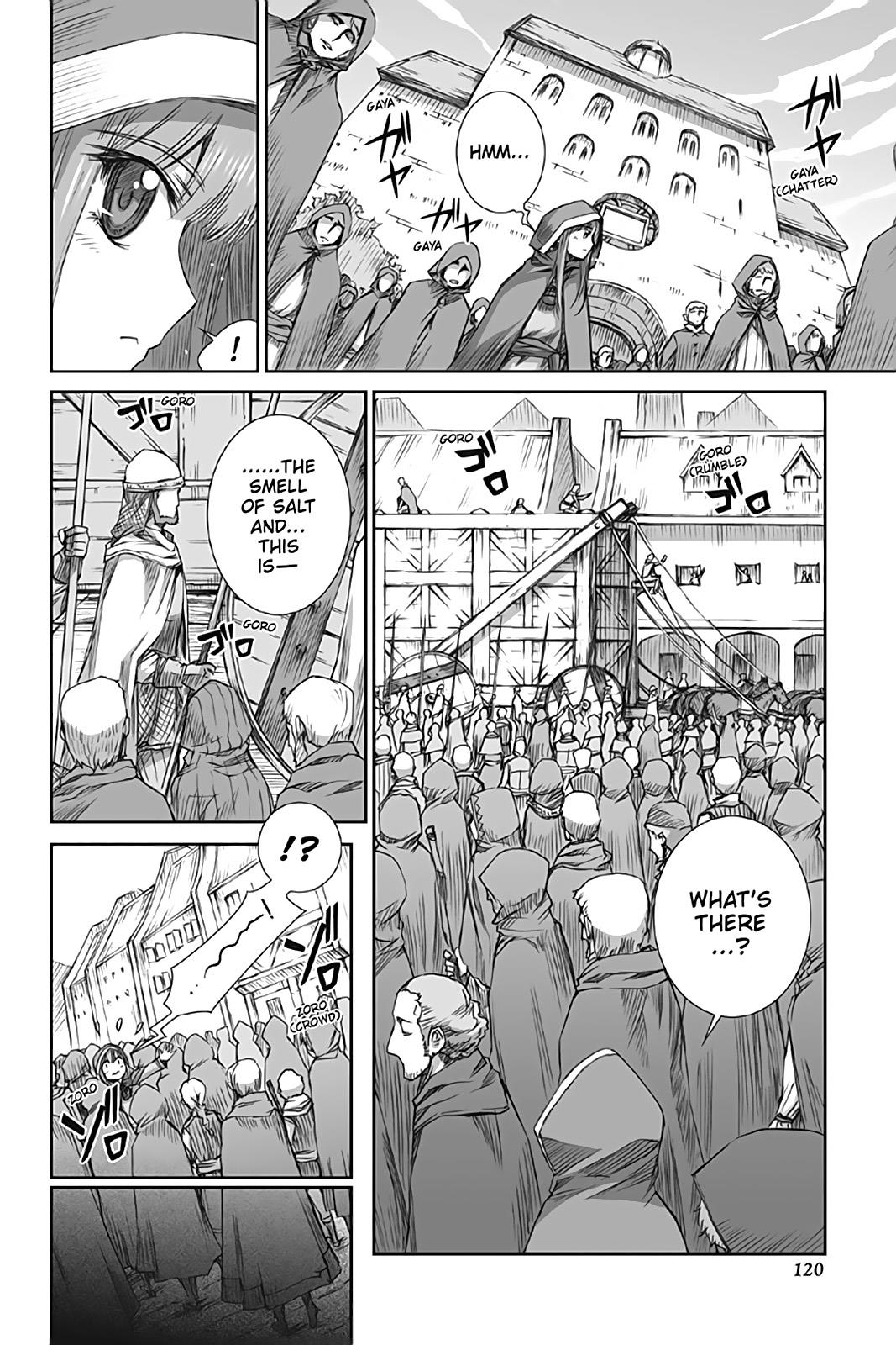 Read Ookami to Koushinryou EN Manga Online