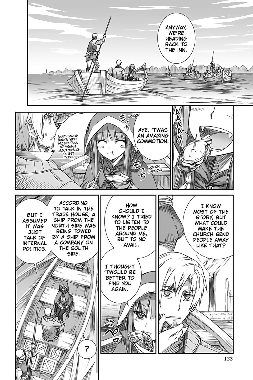 Read Ookami to Koushinryou EN Manga Online