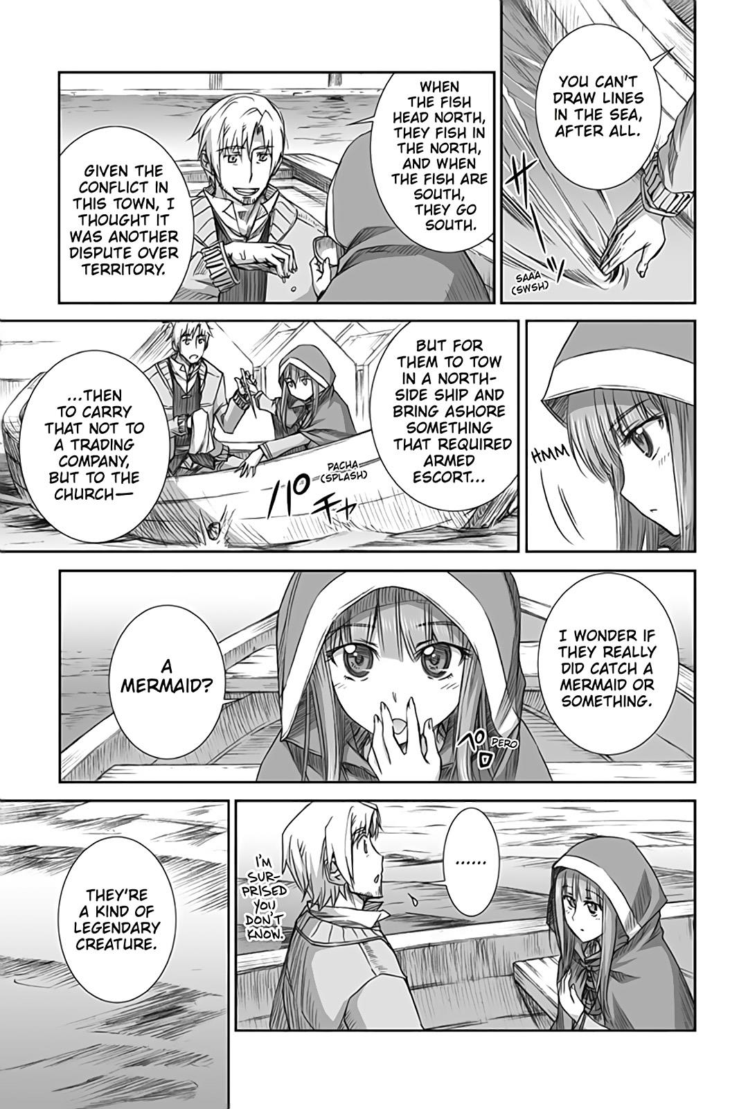 Read Ookami to Koushinryou EN Manga Online