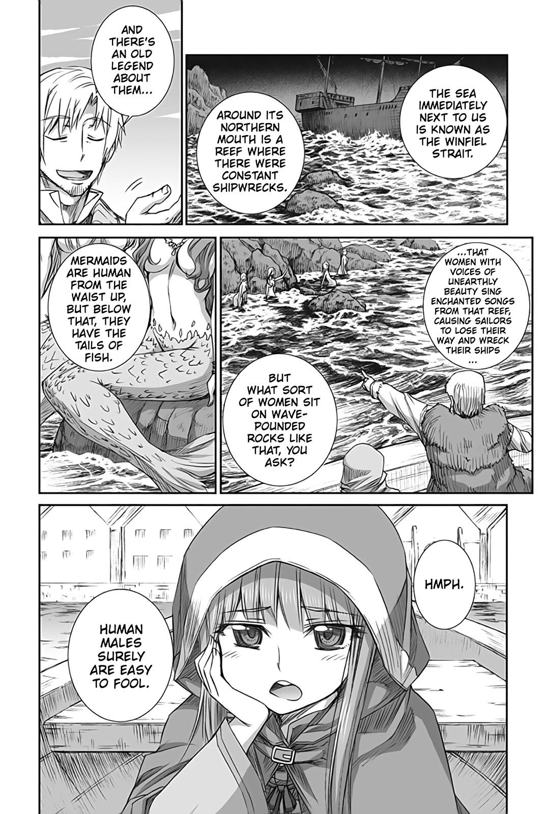Read Ookami to Koushinryou EN Manga Online
