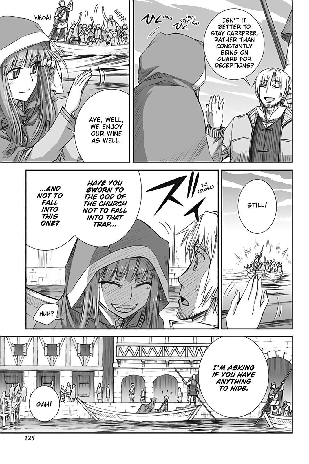 Read Ookami to Koushinryou EN Manga Online