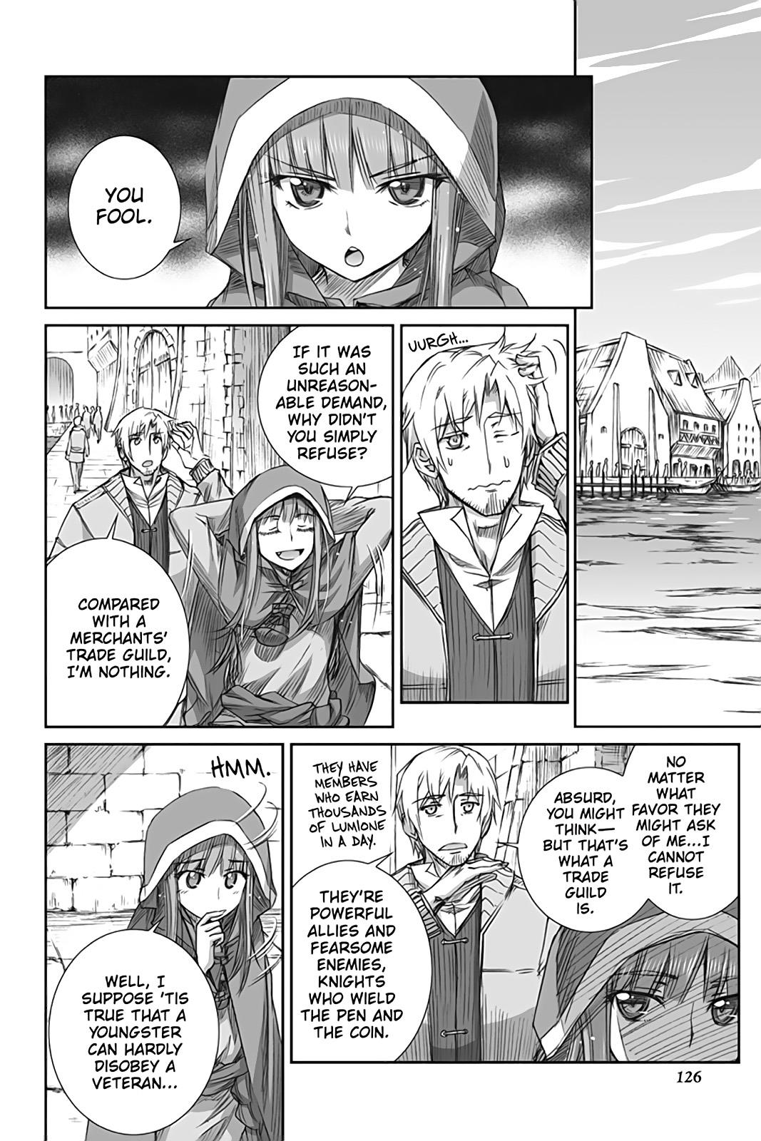 Read Ookami to Koushinryou EN Manga Online