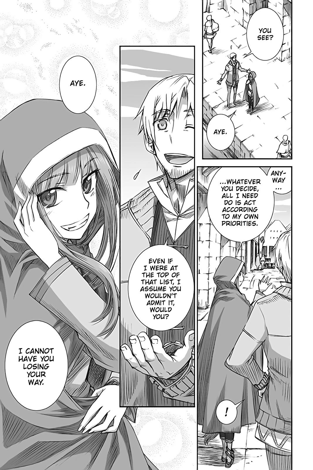 Read Ookami to Koushinryou EN Manga Online