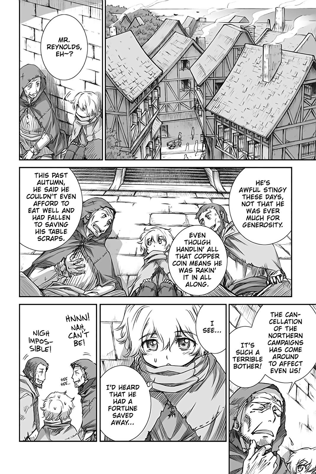 Read Ookami to Koushinryou EN Manga Online