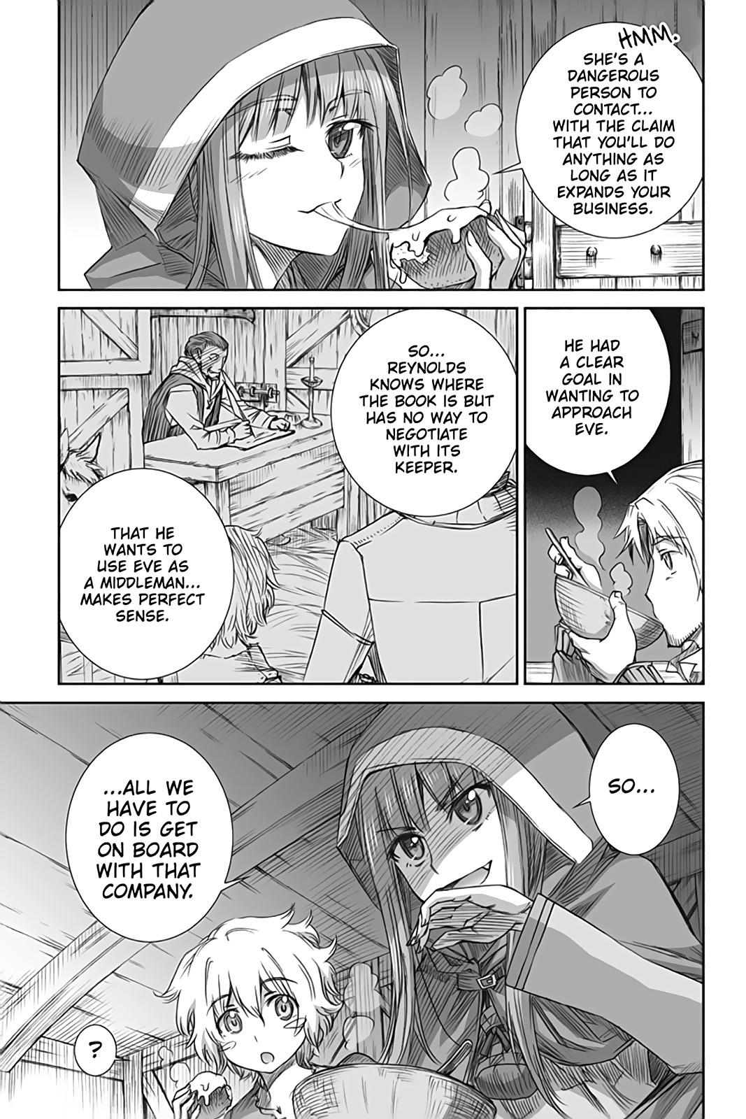 Read Ookami to Koushinryou EN Manga Online