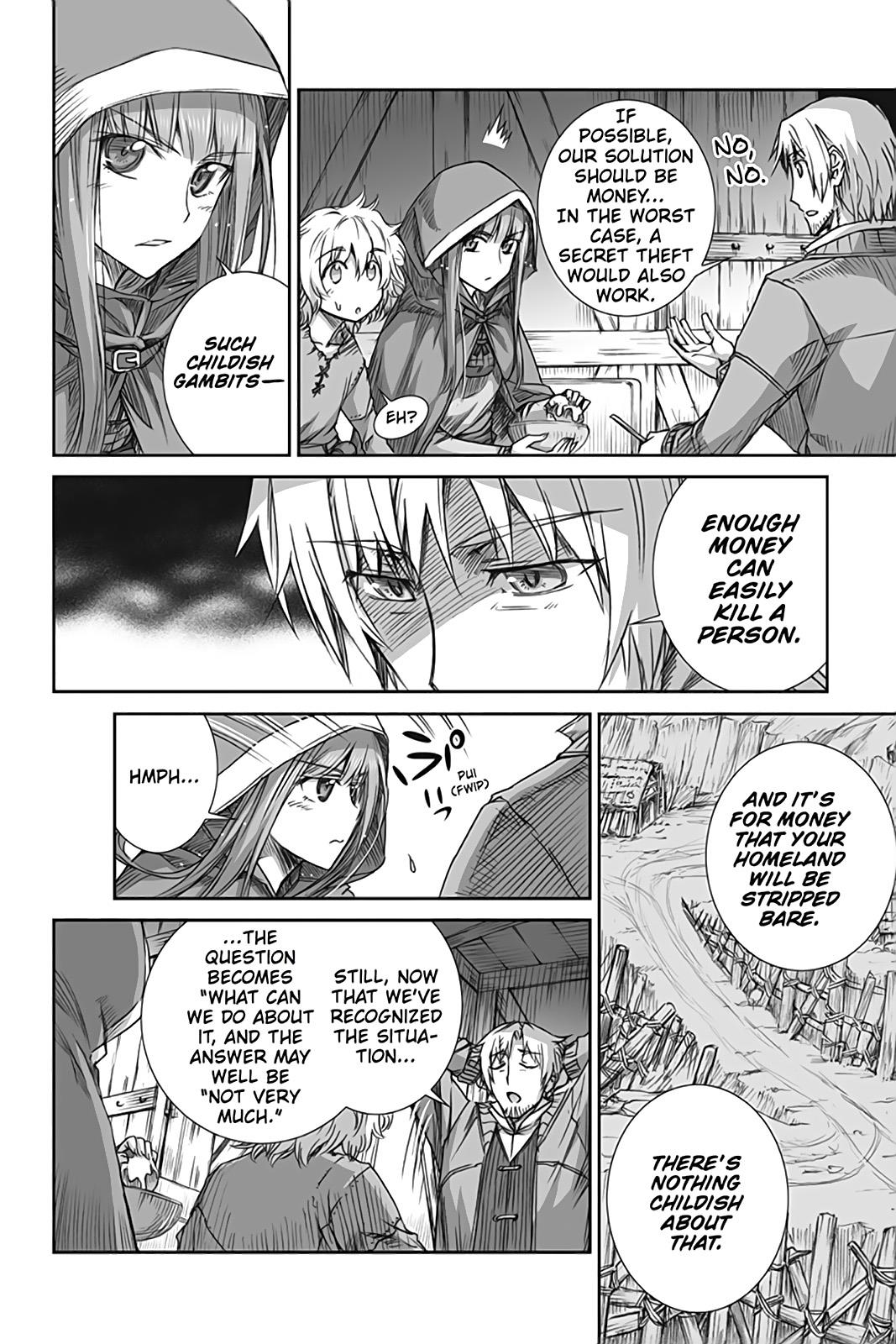 Read Ookami to Koushinryou EN Manga Online