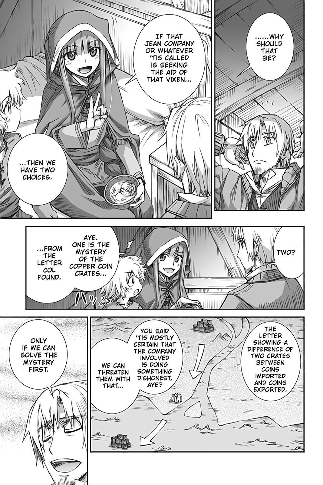 Read Ookami to Koushinryou EN Manga Online