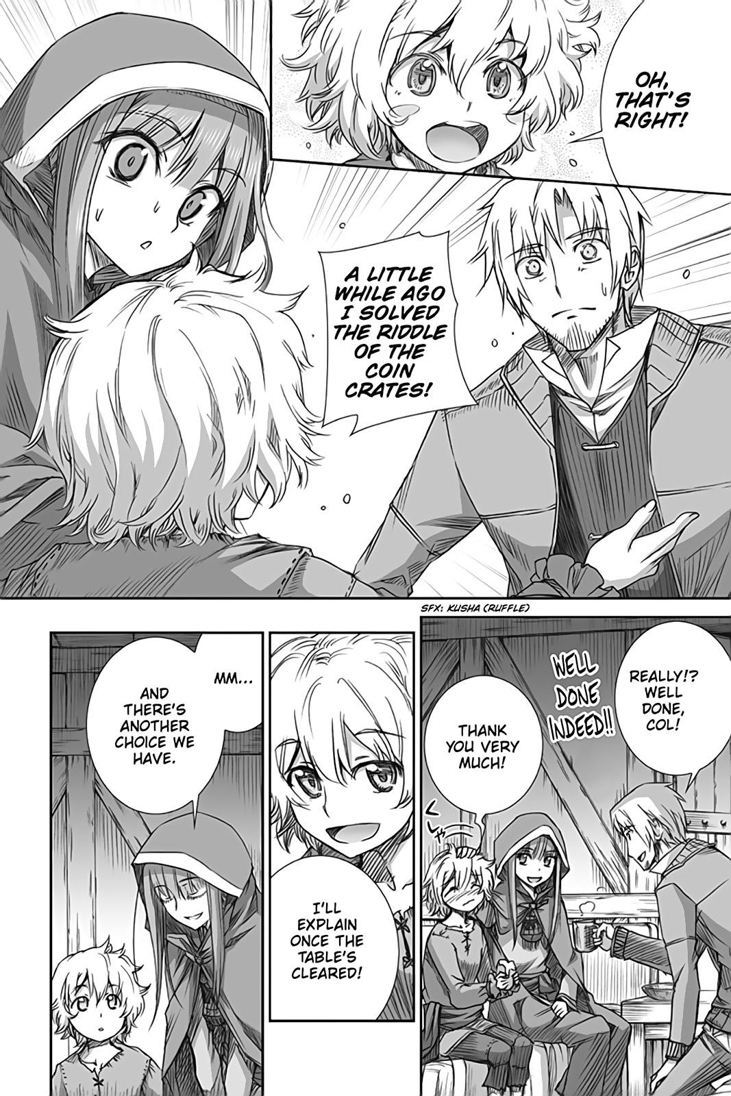 Read Ookami to Koushinryou EN Manga Online