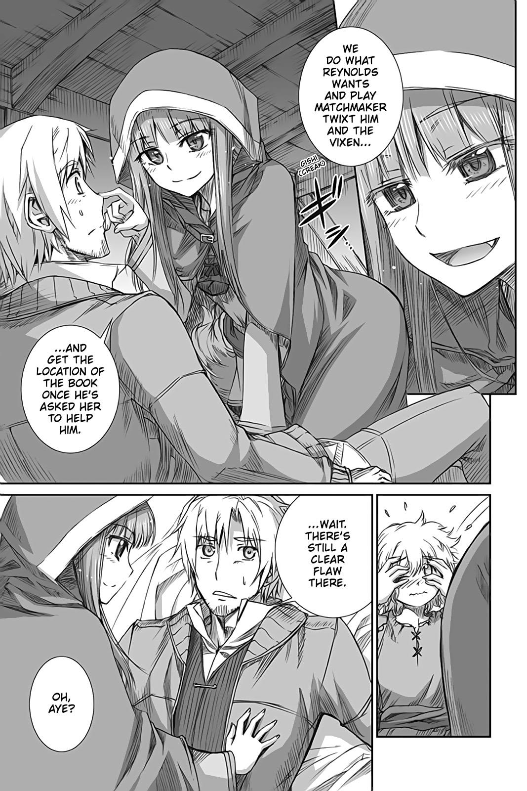 Read Ookami to Koushinryou EN Manga Online