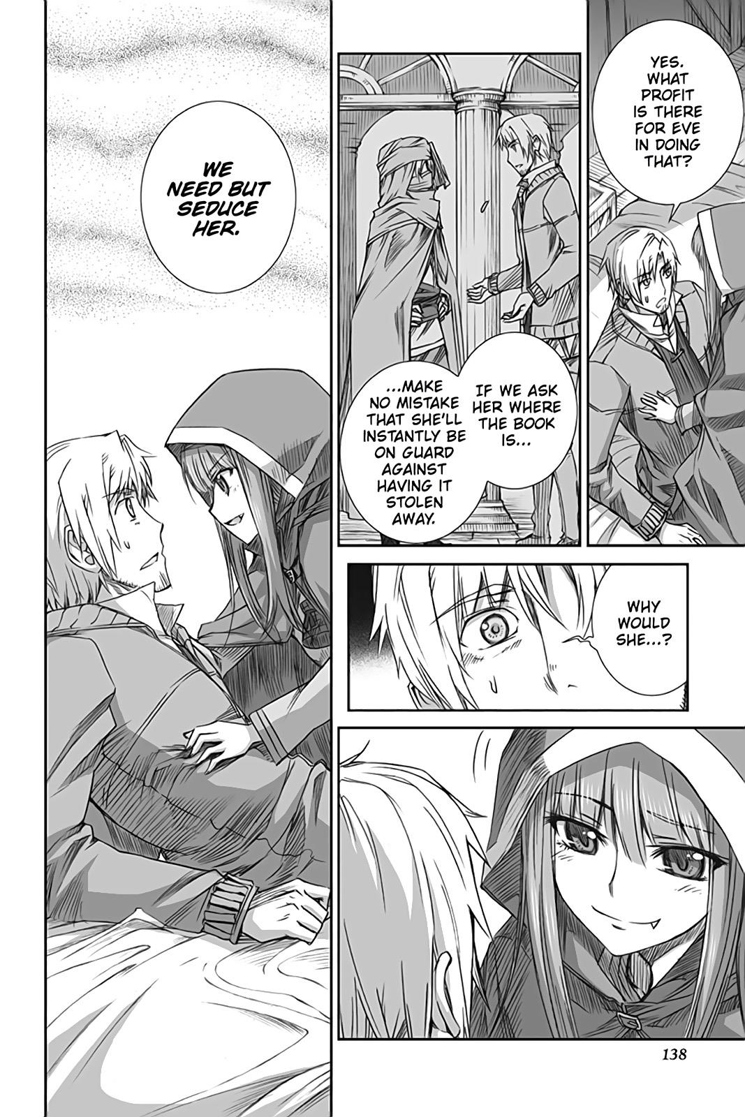 Read Ookami to Koushinryou EN Manga Online