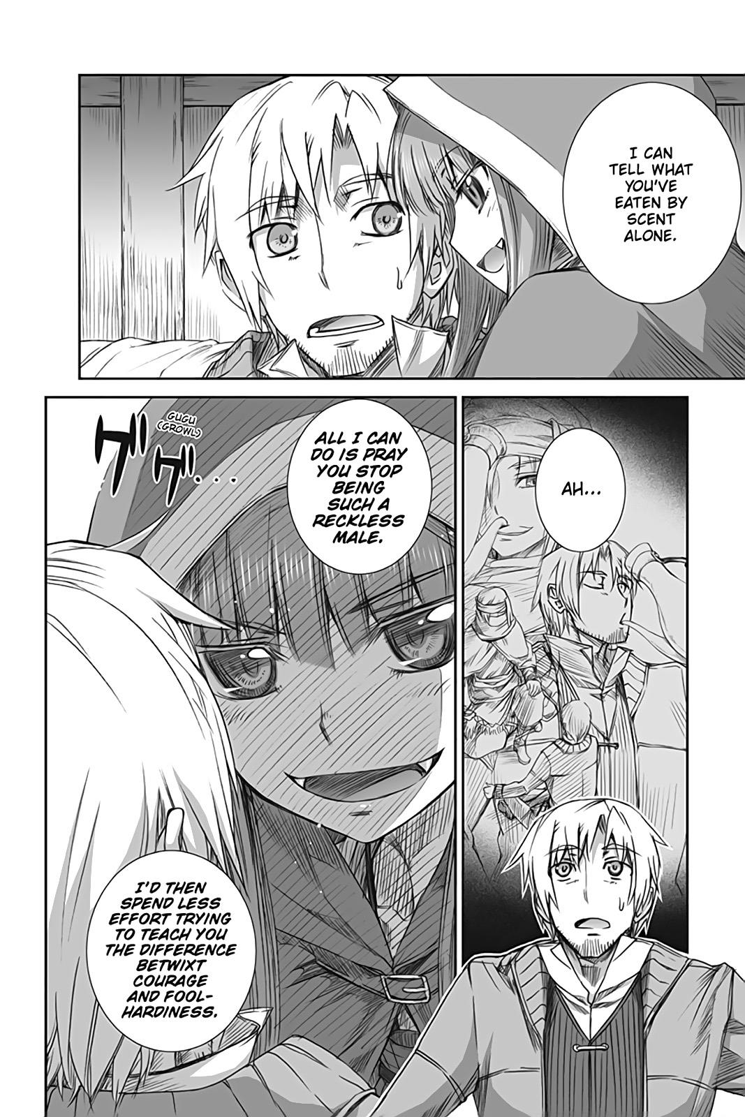 Read Ookami to Koushinryou EN Manga Online