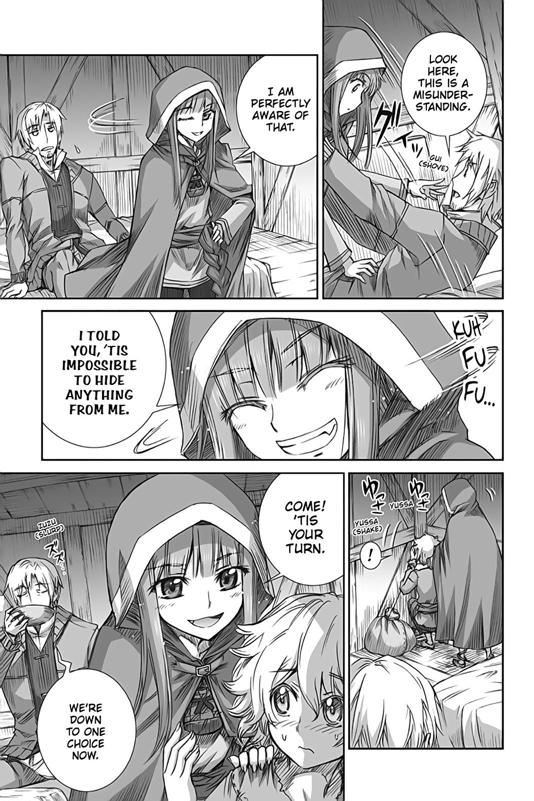 Read Ookami to Koushinryou EN Manga Online