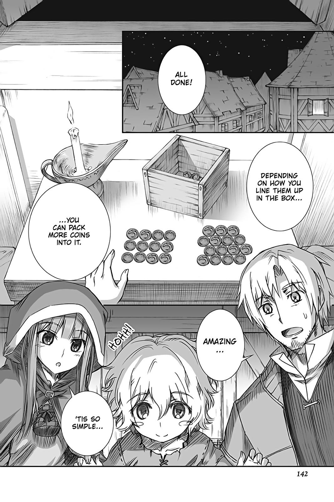 Read Ookami to Koushinryou EN Manga Online