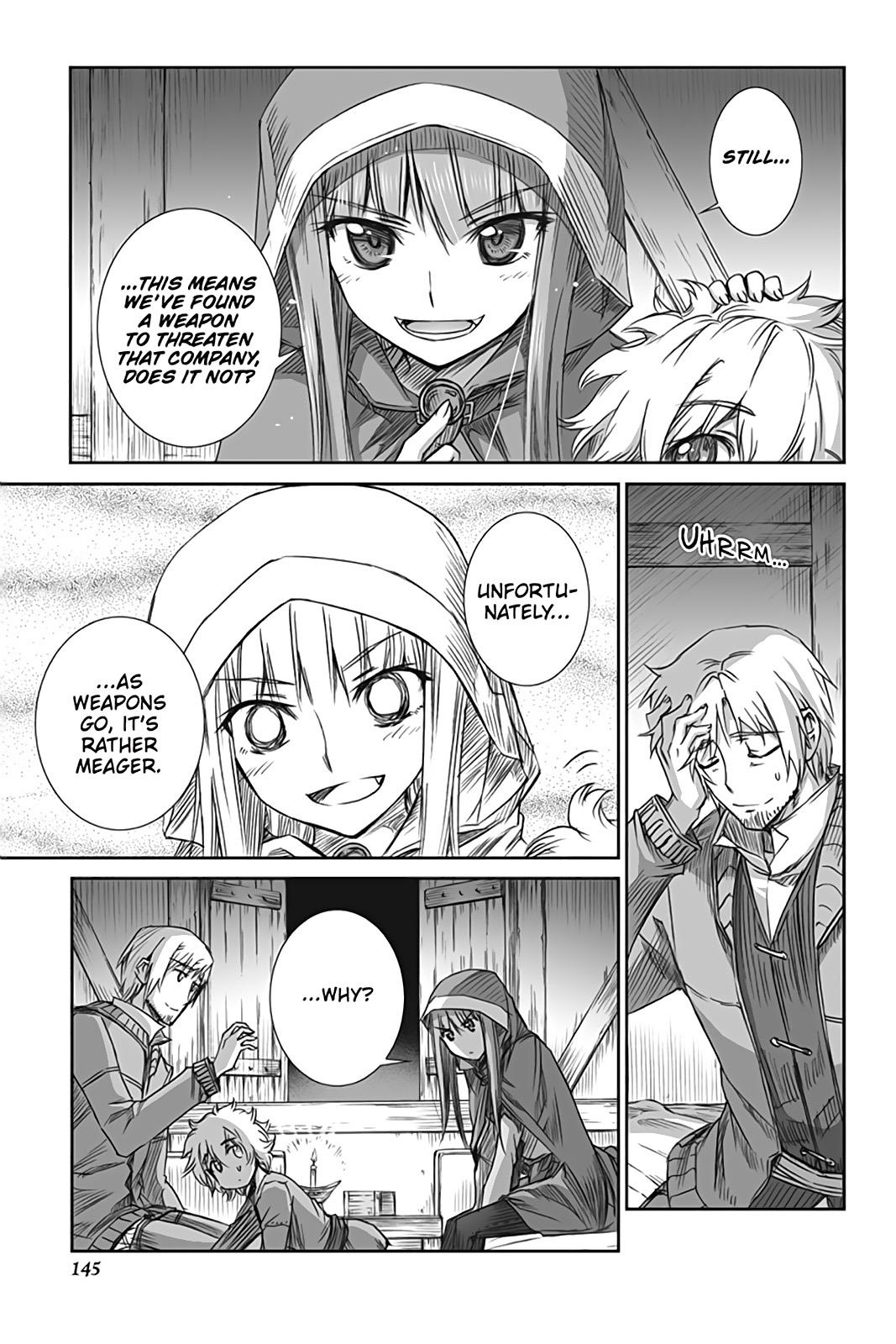 Read Ookami to Koushinryou EN Manga Online