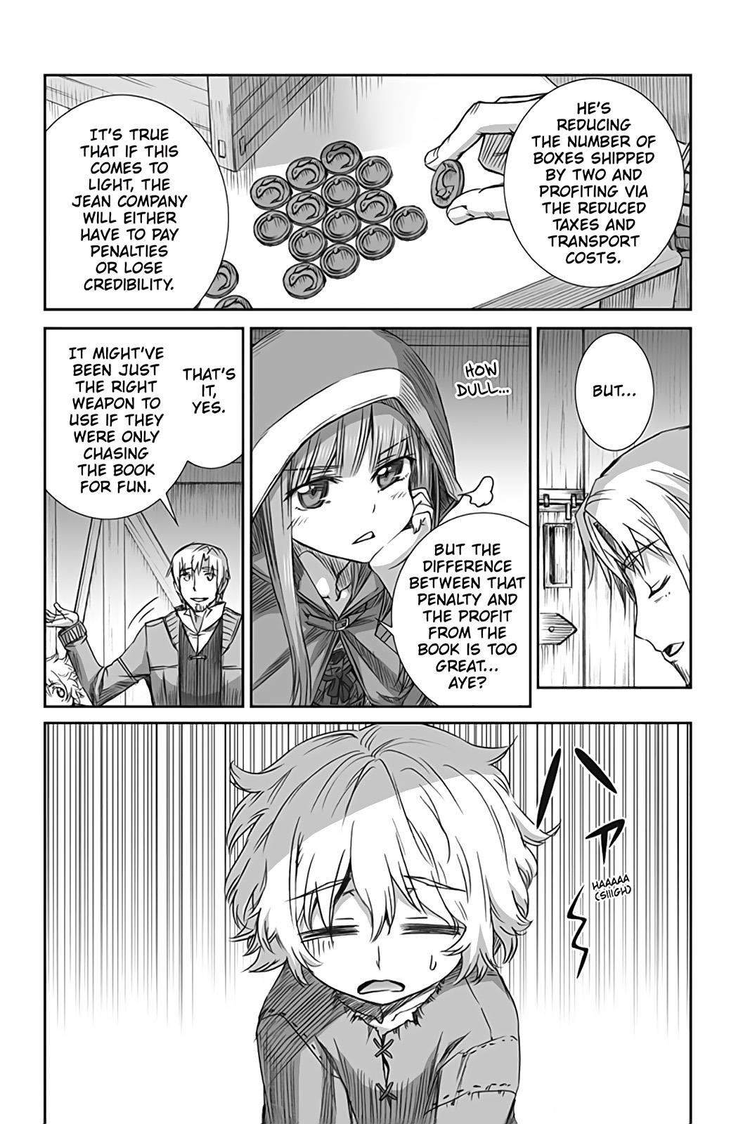 Read Ookami to Koushinryou EN Manga Online