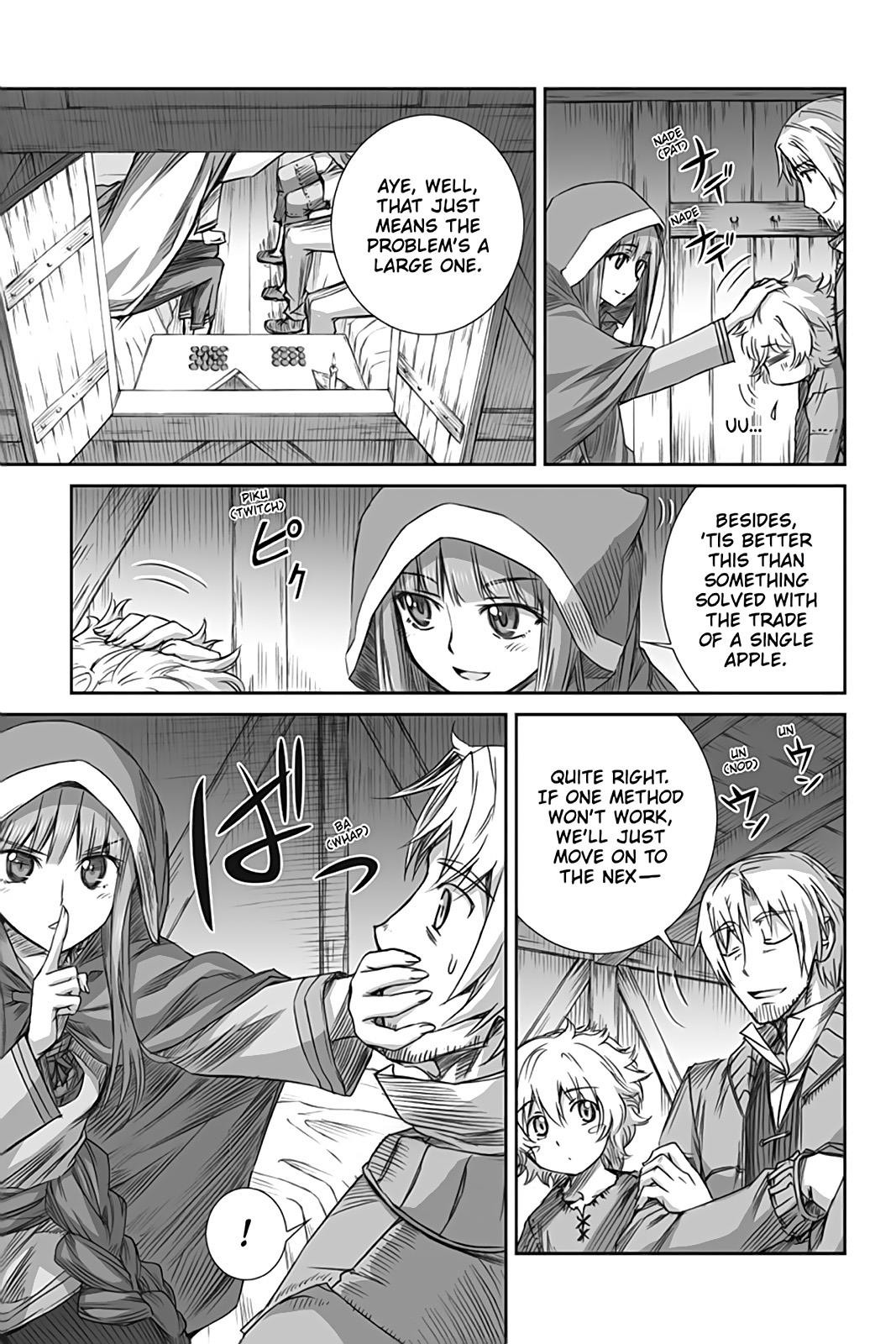 Read Ookami to Koushinryou EN Manga Online