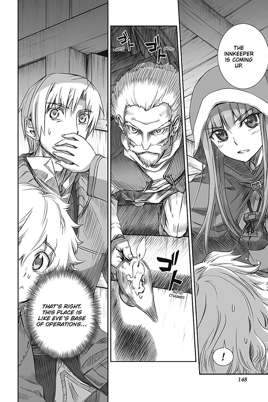 Read Ookami to Koushinryou EN Manga Online