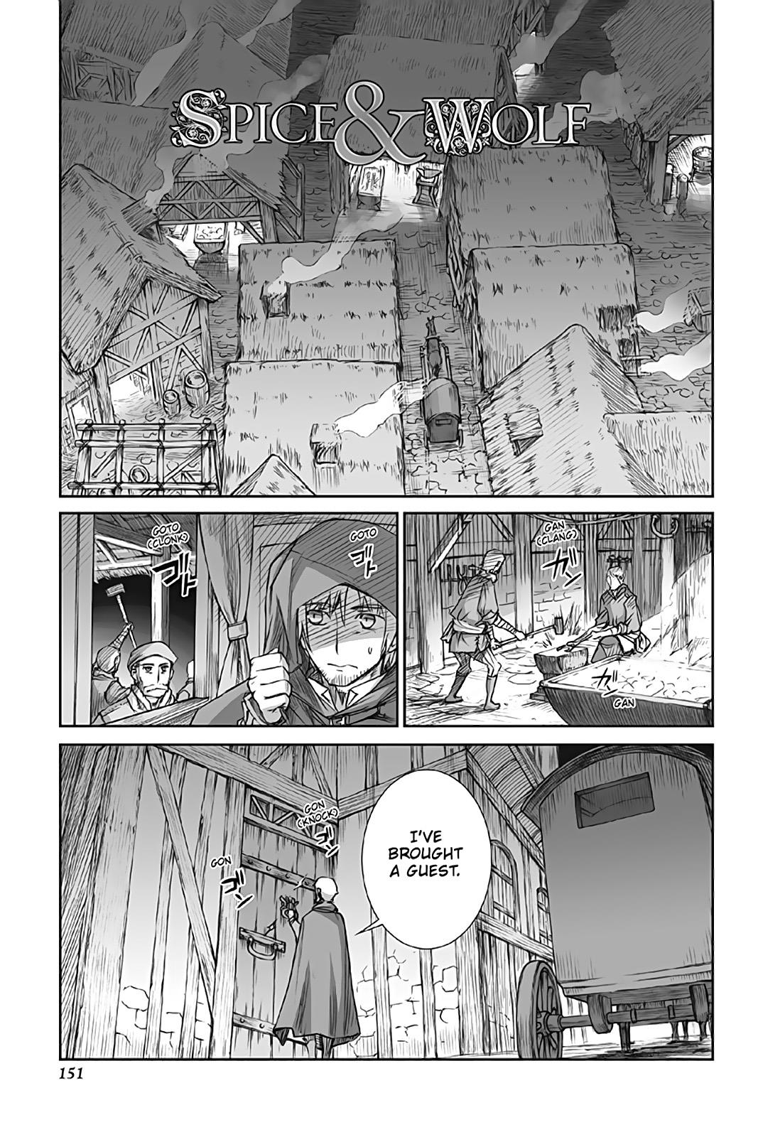 Read Ookami to Koushinryou EN Manga Online