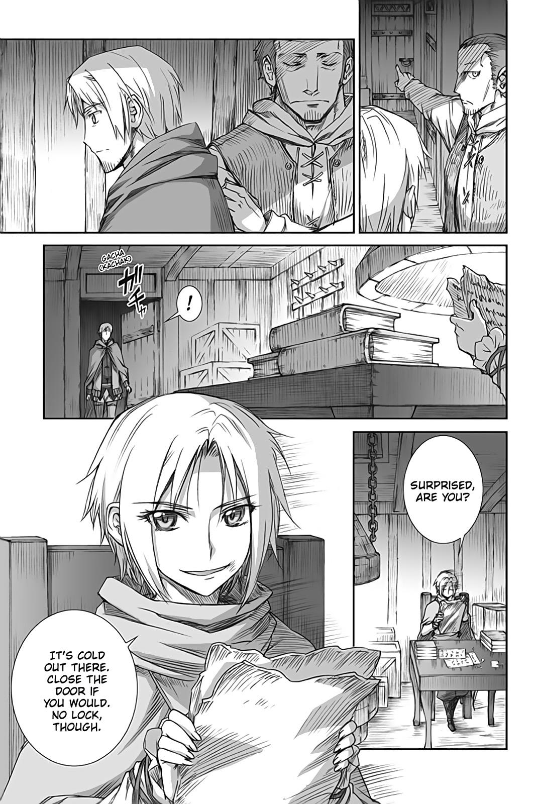 Read Ookami to Koushinryou EN Manga Online