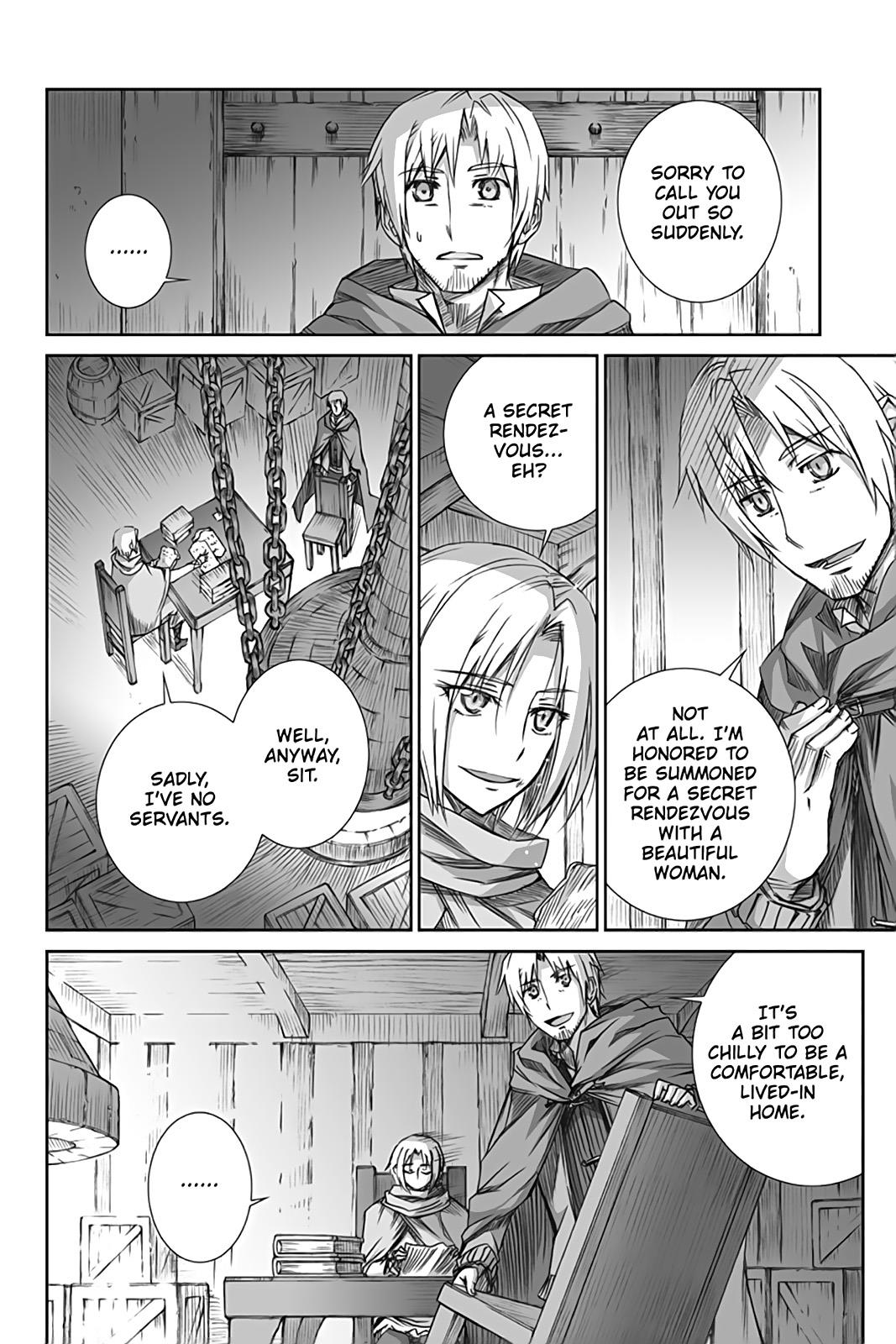 Read Ookami to Koushinryou EN Manga Online