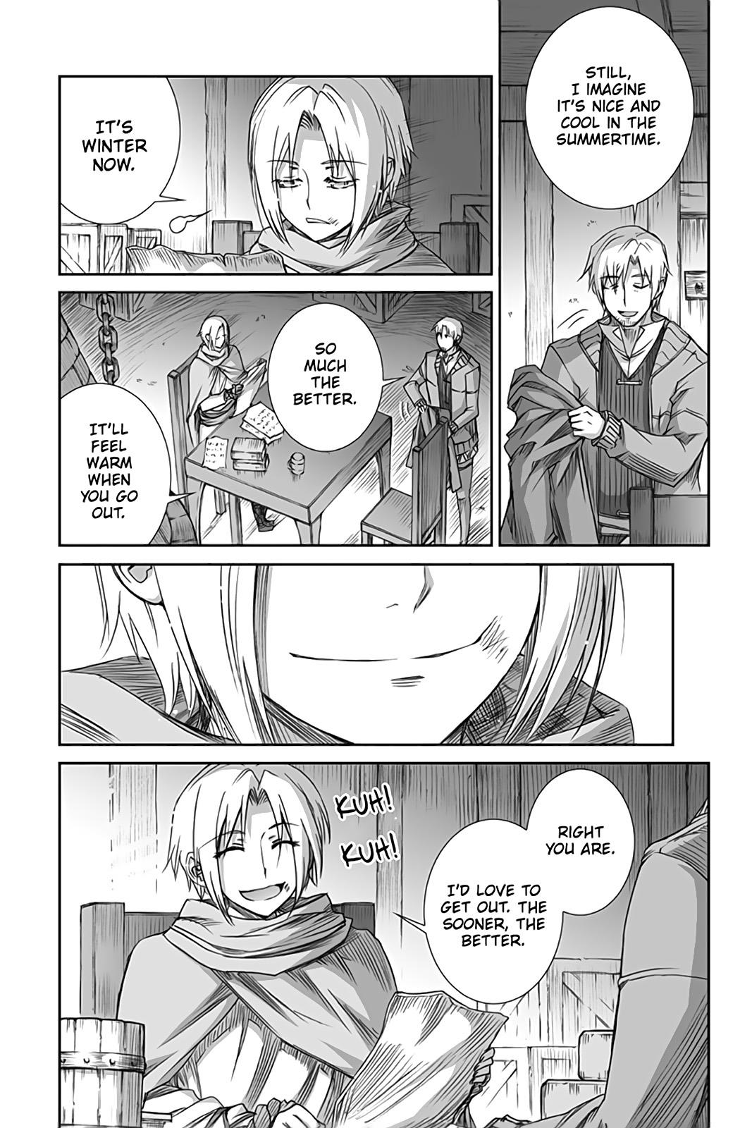 Read Ookami to Koushinryou EN Manga Online
