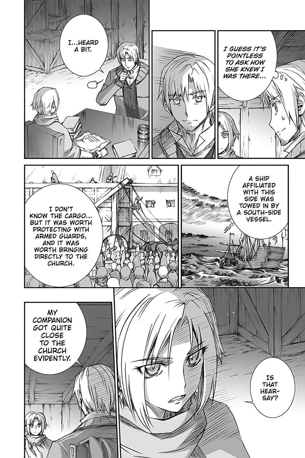 Read Ookami to Koushinryou EN Manga Online