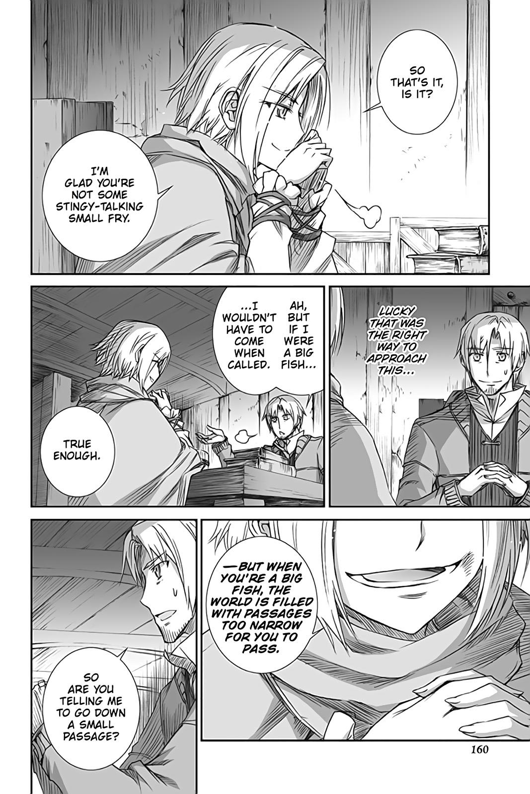 Read Ookami to Koushinryou EN Manga Online