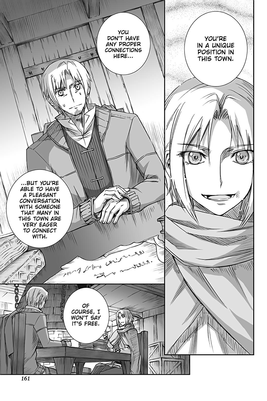 Read Ookami to Koushinryou EN Manga Online