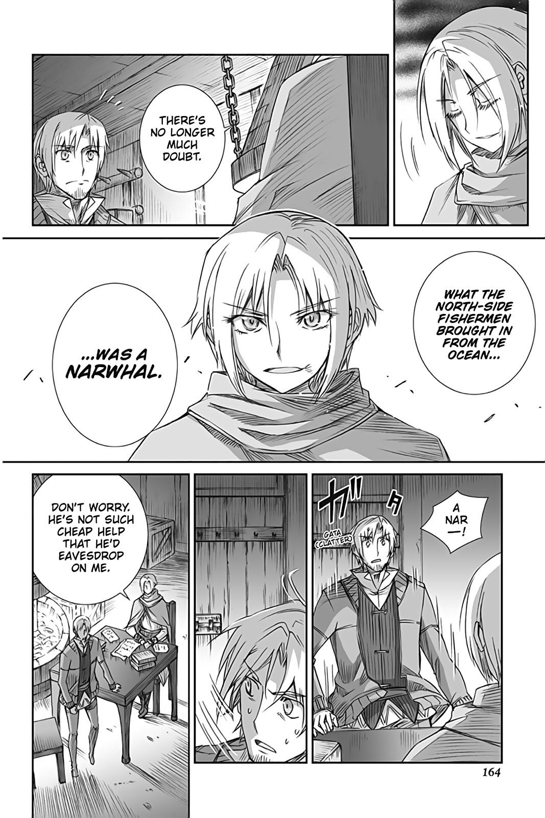Read Ookami to Koushinryou EN Manga Online