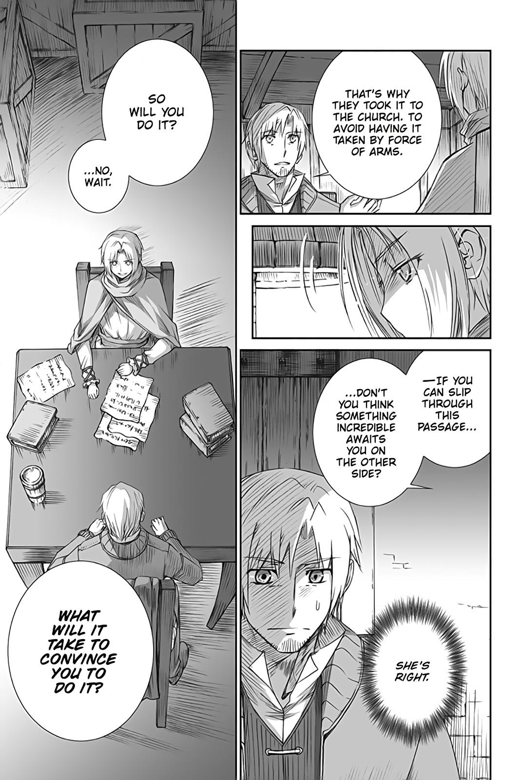 Read Ookami to Koushinryou EN Manga Online