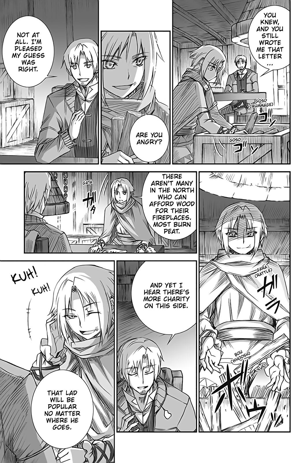 Read Ookami to Koushinryou EN Manga Online
